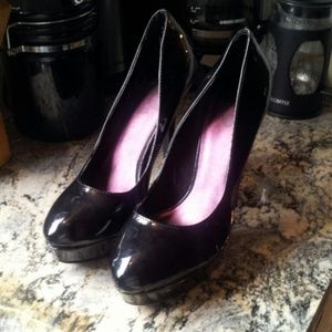 Black Joey heels. 5.5 inch.