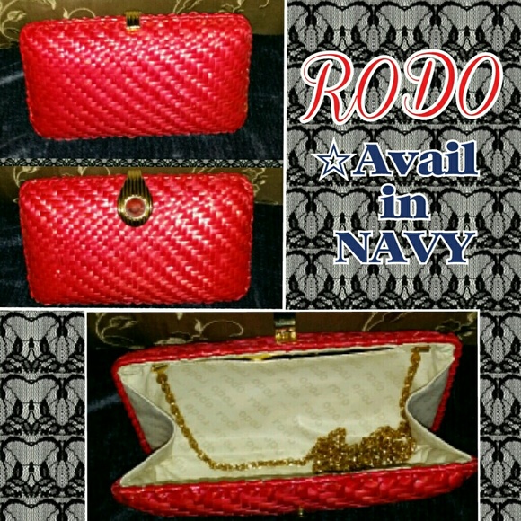 100% Authentic RODO Italian Convertible - Picture 2 of 3