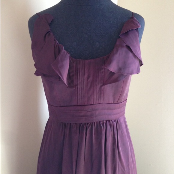 BCBG Paris Size 6 plum purple dress