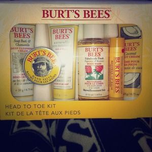 Burt's bees head to toe kit!