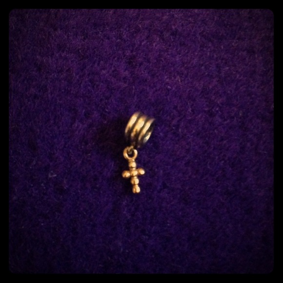 Pandora cross charm