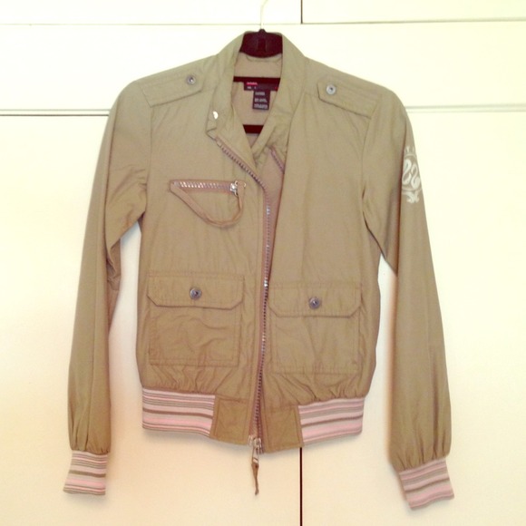 Diesel fitted jacket