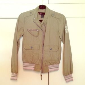 Diesel fitted jacket