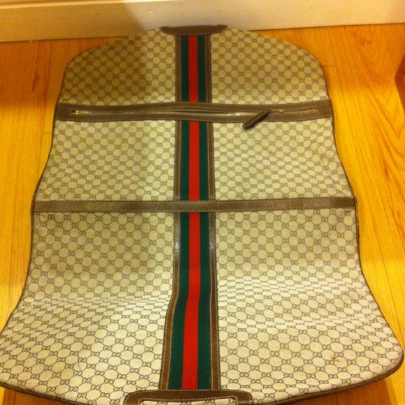 Gucci Other - Gucci travel clothes suit bagON HOLD