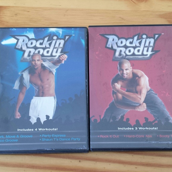 Rockin body workout DVDs