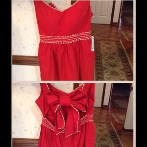 NEVER WORN Judith March Crimson Crazy Dress