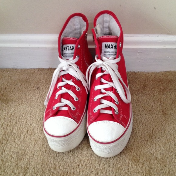 Max Star - high top Platform Sneaker