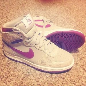 Purple Nike✔️High Tops
