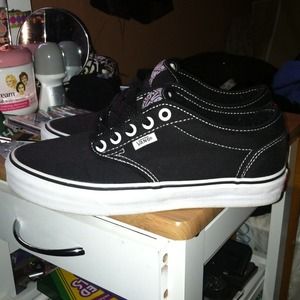 Black Vans