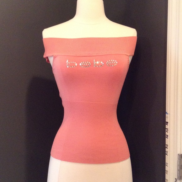Bebe top shirt small