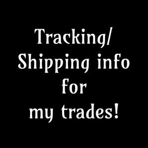 Tracking info