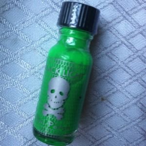 Glow in the dark nail polish