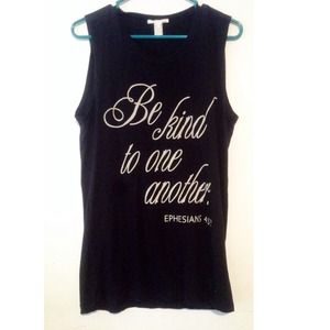 Women's small black Forever 21 top