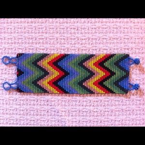 Native Beaded Bracelet