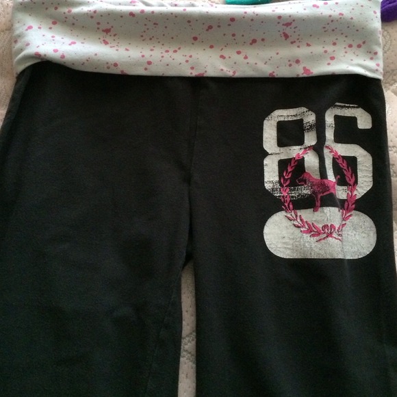 Bundle!🎀 VS yoga sweat pants & JS wallet