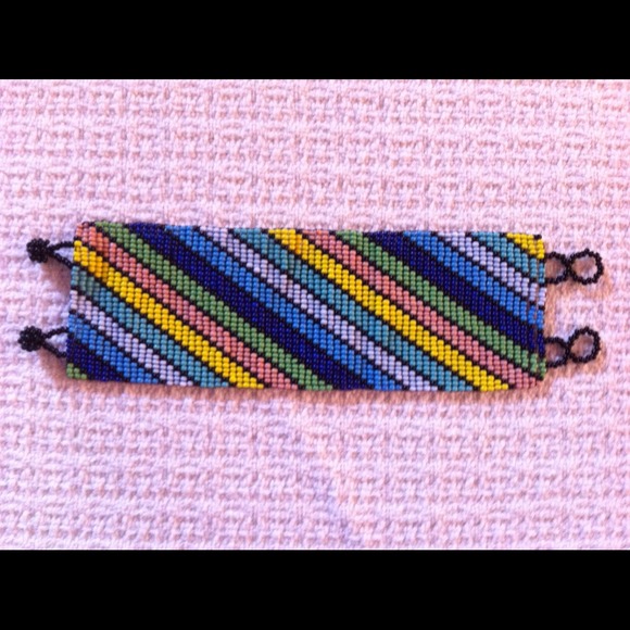 Native Beaded Bracelet - Picture 1 of 1