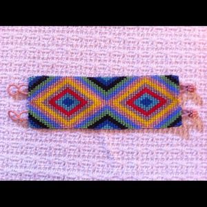 Native Beaded Bracelet