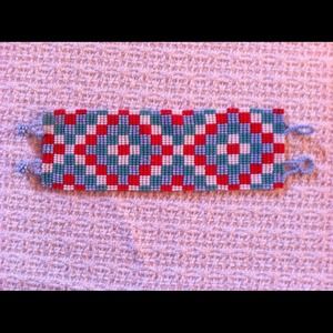 Native Beaded Bracelet