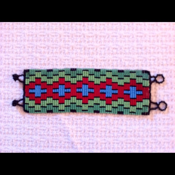 Native Beaded Bracelet - Picture 1 of 1