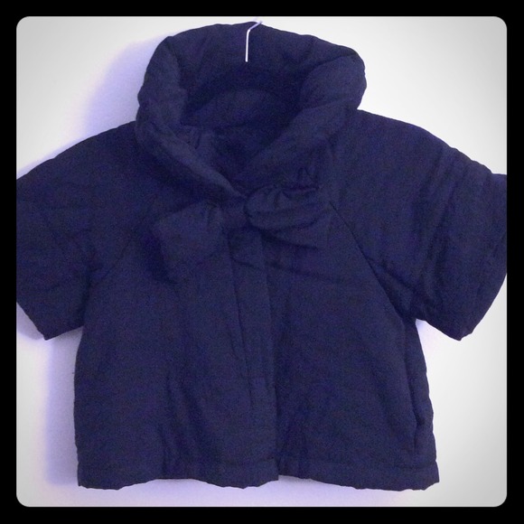 Cropped Puffy Coat