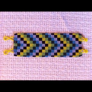 Native Beaded Bracelet