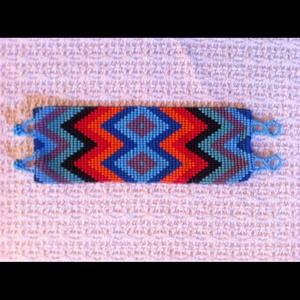 Native Beaded Bracelet