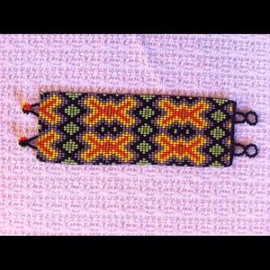 Native Beaded Bracelet