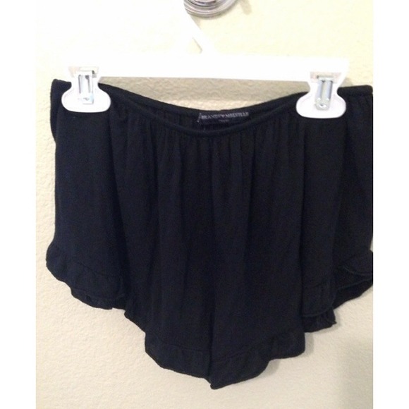 Black Brandy shorts