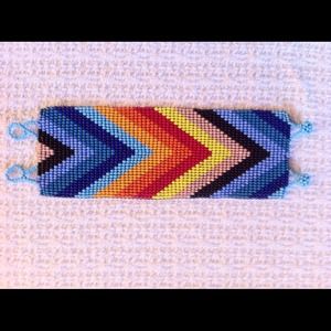 Native Beaded Bracelet