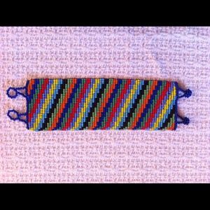 Native Beaded Bracelet