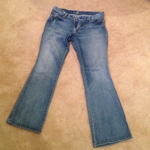 7 For All Mankind Boot Cut Jeans