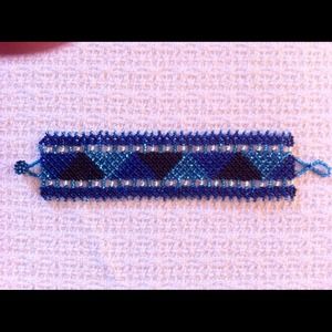 Native Beaded Bracelet