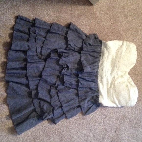 Tiered dress