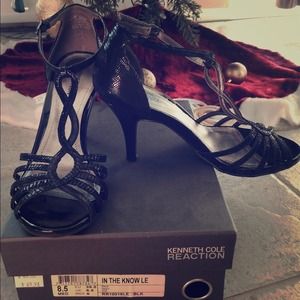 Kenneth Cole sparkly heels