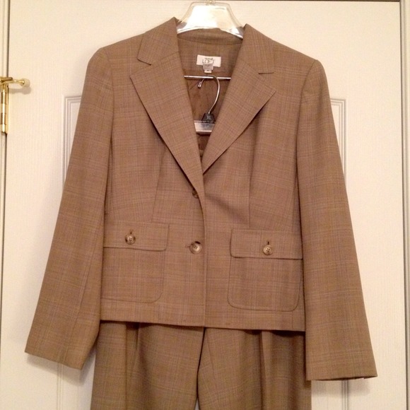 *REDUCED!* LOFT Tan Suit