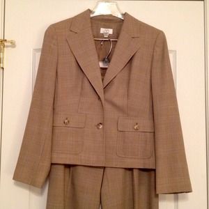 *REDUCED!* LOFT Tan Suit