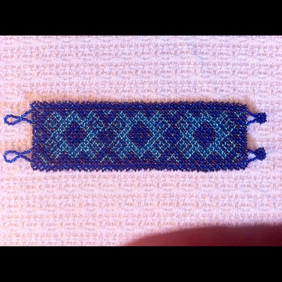 Native Beaded Bracelet - Picture 1 of 1