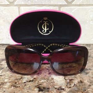 SOLD---Authenic Juicy Couture sunglasses