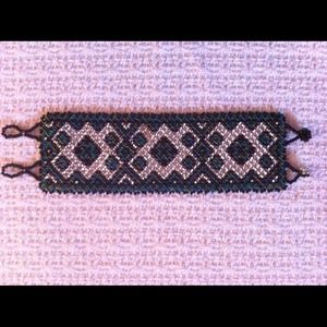 Native beaded bracelet