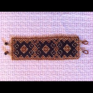 Native beaded Bracelet