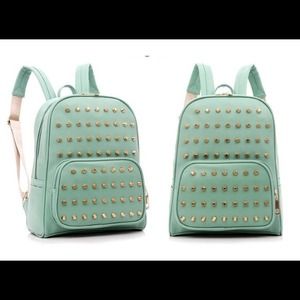 Studded backpack
