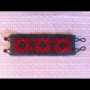 Native Beaded Bracelet