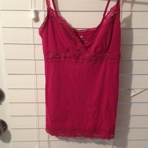Aerie magenta cami