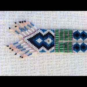 Native Beaded Necklace