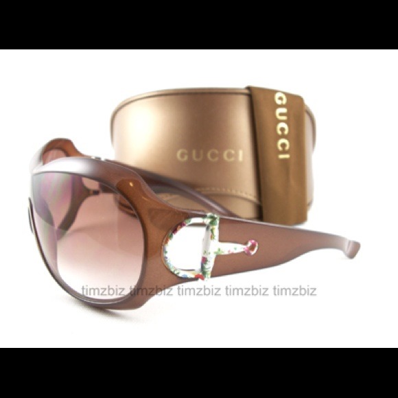 πHPπ Authentic Gucci Florissima sunglasses - Picture 2 of 4