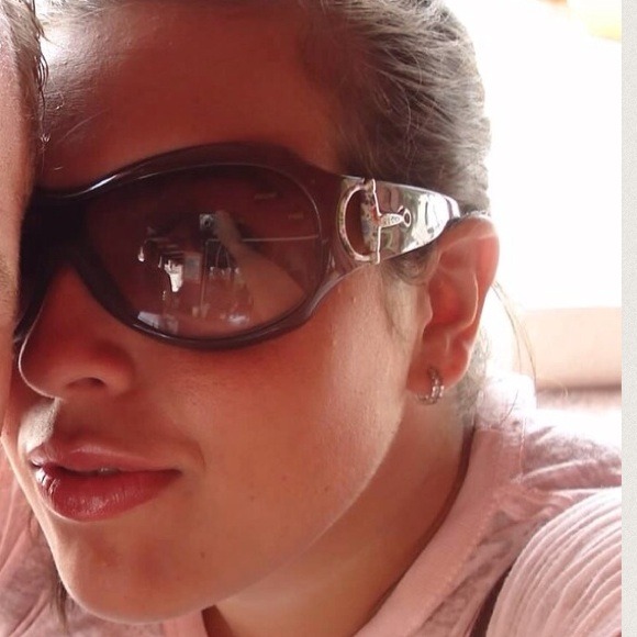 πHPπ Authentic Gucci Florissima sunglasses - Picture 4 of 4