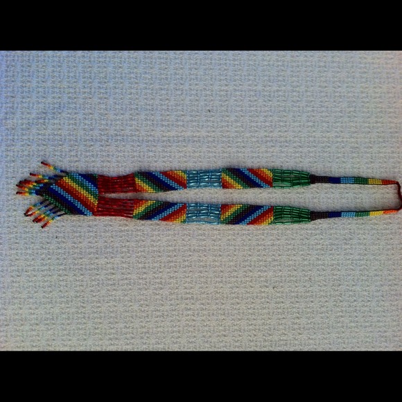 Native Beaded Necklace - Picture 4 of 4