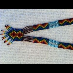 Native Beaded Necklace