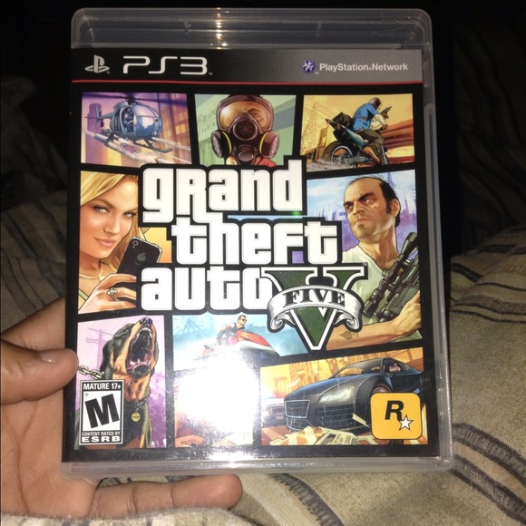 Grand Theft Auto 5 (Playstation 3)