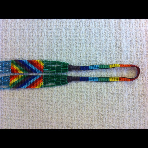 Native Beaded Necklace - Picture 2 of 2